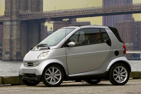 fortwo coupé